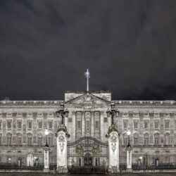 Buckingham Palace At Night Wallpapers