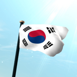 South Korea Flag 3D Wallpapers Android Apps On Google Play Desktop