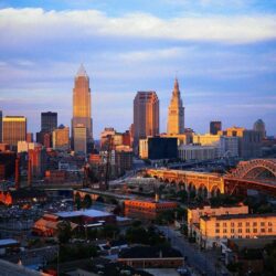 Cleveland HD Wallpaper, Backgrounds Image