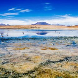 Cañapa Lake, Bolivia HD HD desktop wallpapers : Widescreen : High