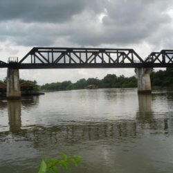 Bridge on the River Kwai, Thailand