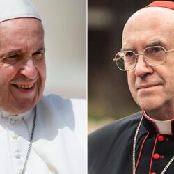 This ‘Two Popes’ actor reveals the secret to playing Pope