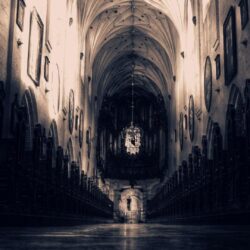 Gothic church wallpapers