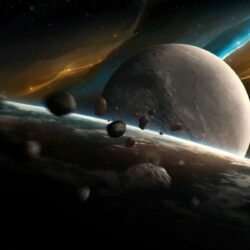 Planets and asteroids [2] wallpapers