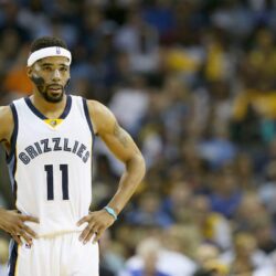 What if Mike Conley had not broken his face?