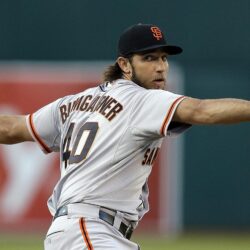 Bumgarner Nearly Throws Perfect Game Against Padres