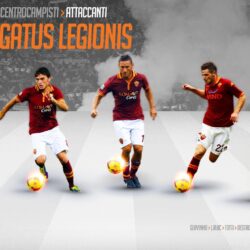 As Roma FC Desktop Backgorund