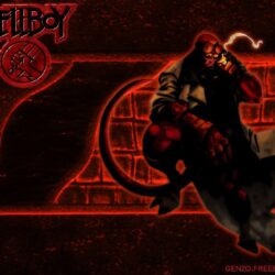 Image For > Hellboy Wallpapers Logo