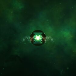Green Lantern by Psychopulse