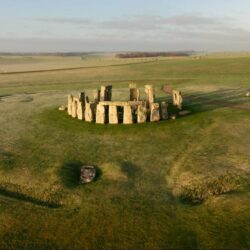 Stonehenge Monument Panorama Wallpapers – Travel HD Wallpapers