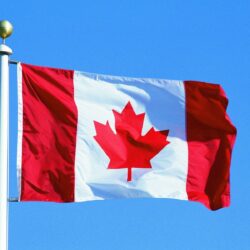 The traditional flag of Canada HD Wallpapers