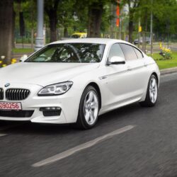 2016 BMW 6 Series Gran Coupe Wallpapers: Bring on the Frozen Paint