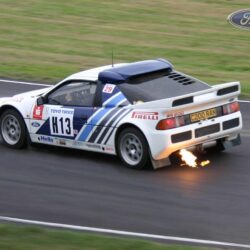 Ford RS200. 444 HP. 361 lb