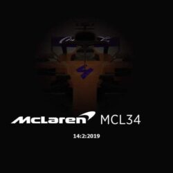 McLaren The image of the diffuse MCL 34 is not a spill but fake