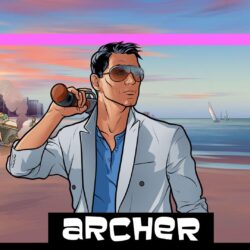 Rejoice: Archer Wallpapers are here.
