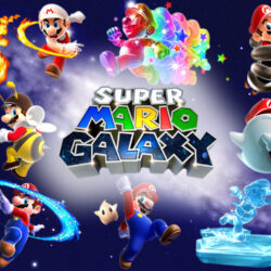 Super Mario Galaxy Wallpapers 1374.41 Kb