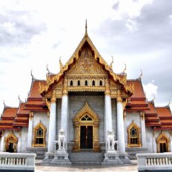 Marble Temple Bangkok Wallpapers HD Download For Desktop