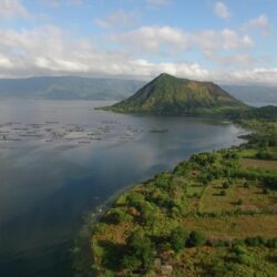 Taal Volcano in the Philippines: Danger, beauty