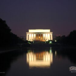 Tiger Woods At Lincoln Memorial Wallpapers Image