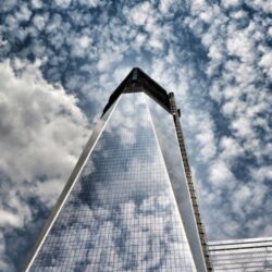 unique One World Trade Center wallpapers for iPhone 7