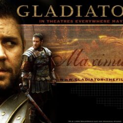 Gladiator Film Movie Logo Wallpapers