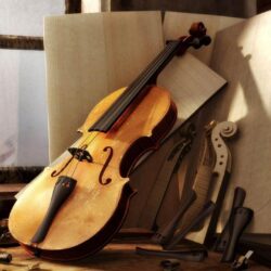 Stradivarius Violin Music Wallpapers