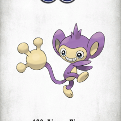 190 Character Aipom Eipam