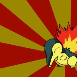 cyndaquil black backgrounds wallpapers High Quality
