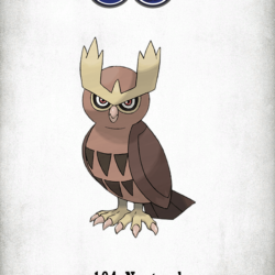 164 Character Noctowl