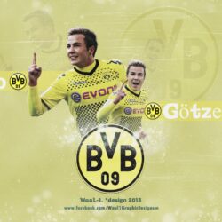 Mario Gotze BVB Dortmund Wallpapers
