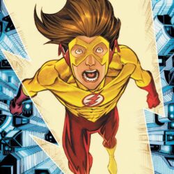 Flashpoint: Kid Flash Lost Starring Bart Allen