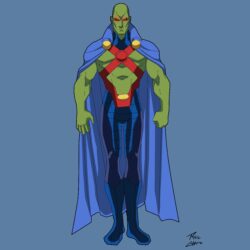 31 Martian Manhunter HD Wallpapers