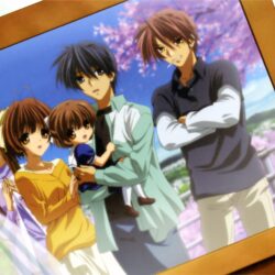 Image For > Clannad After Story Nagisa And Tomoya