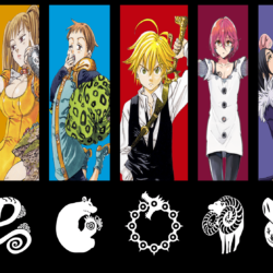 7 Deadly Sins Wallpapers