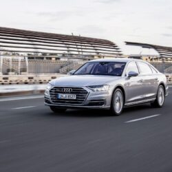 First Drive: 2018 Audi A8