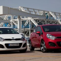 kia rio 5door group 2011 car hd wallpapers