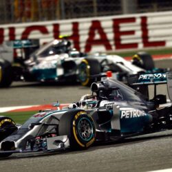 F1 Mercedes AMG Petronas wallpapers
