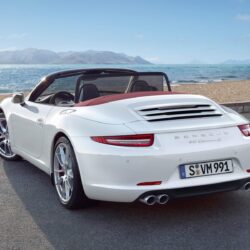 automotivegeneral: porsche 911 carrera cabriolet wallpapers