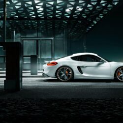 2013 Porsche Cayman by Techart 2 Wallpapers