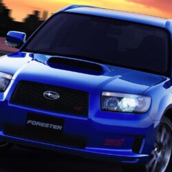 2005 Subaru Forester STI Wallpapers & HD Image