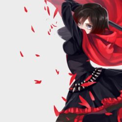 Ruby Rose RWBY Wallpapers