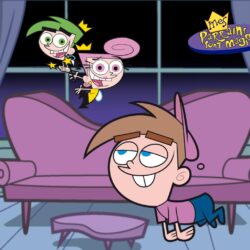 The Fairly OddParents image Cosmo, Wanda and Timmy! HD wallpapers