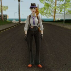 Fortnite: Female Gumshoe for GTA San Andreas