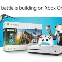 Upcoming Xbox One S Fortnite Battle Royale Bundle Includes ‘Eon