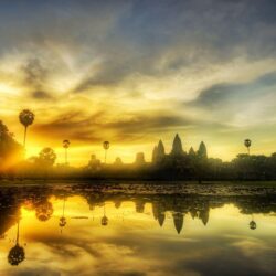 Angkor Wat, Cambodia HD desktop wallpapers : High Definition