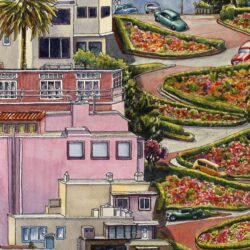Download Lombard Street, San Francisco, California