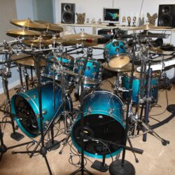 DRUMS music percussion drum set kit wallpapers