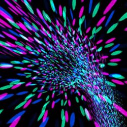 Disco Wormhole Live Wallpapers for Android