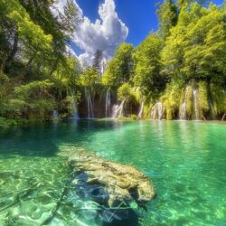 Photos Croatia Plitvice Lakes National Park Nature