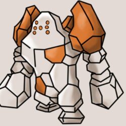 Regirock by Xingle